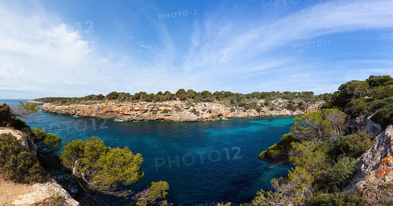 The bay of Cala Pi