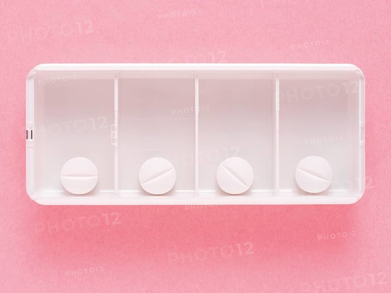 Tablet dosage box