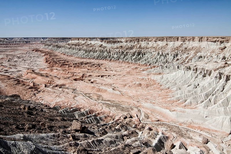 Yangykala Canyon near Balkanabat