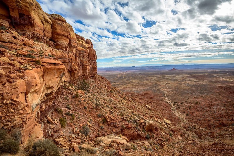 Cedar Mesa at Moki Dugway