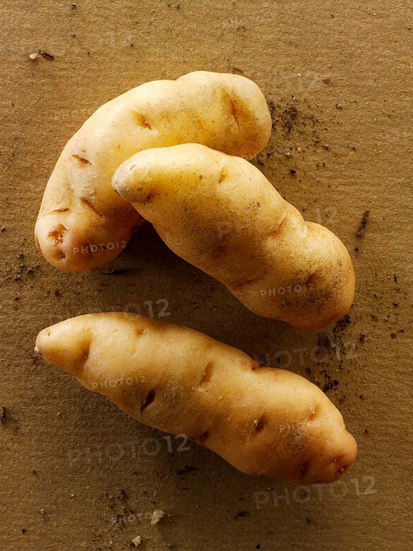 Organic Anya potatoes