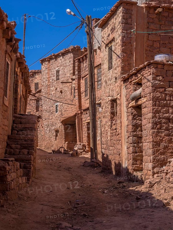 Anammer adobe village