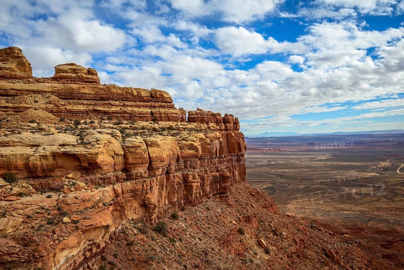 Cedar Mesa at Moki Dugway