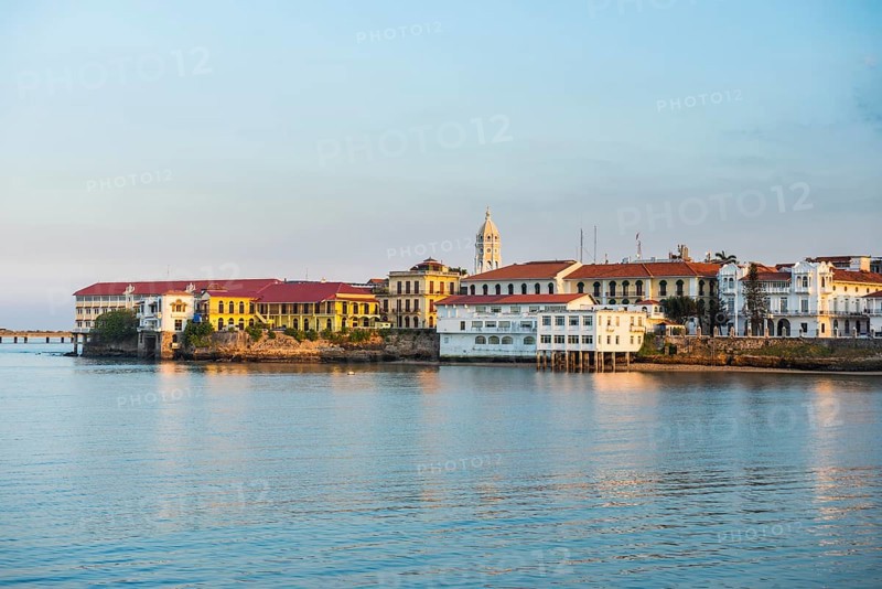 Skyline of the Unesco world heritage sight Casco Viejo