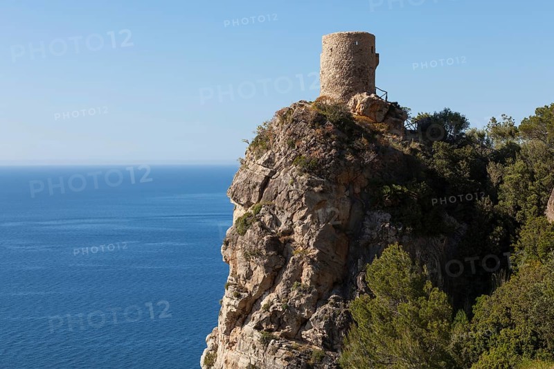 Tower Torre de Ses Animes near Banyalbufar