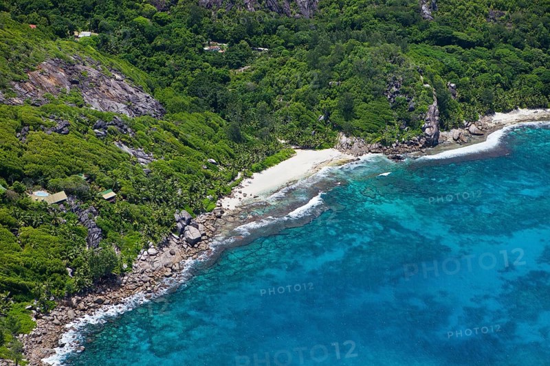 Anse Cachee and Anse Coral