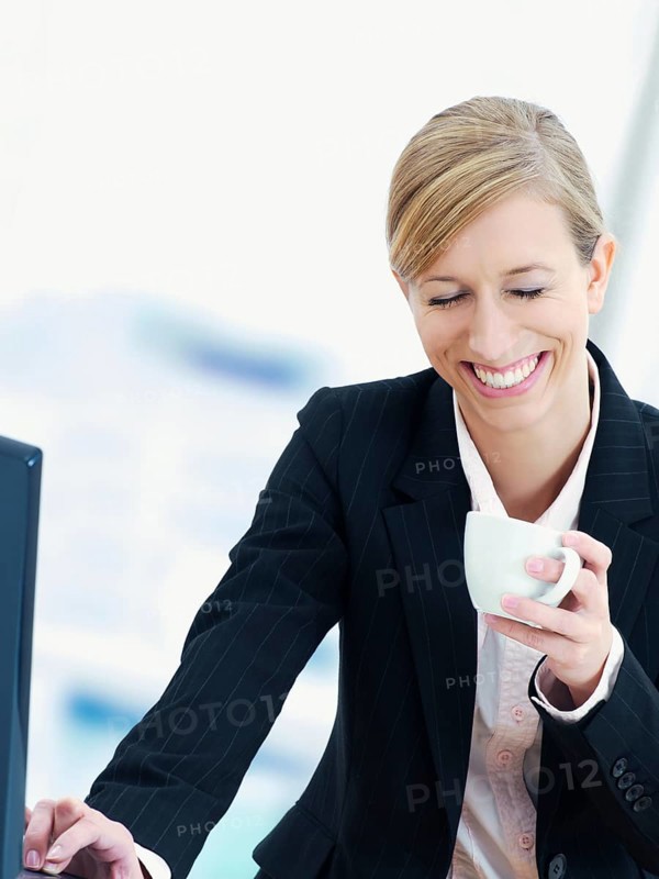 Businesswoman at the office