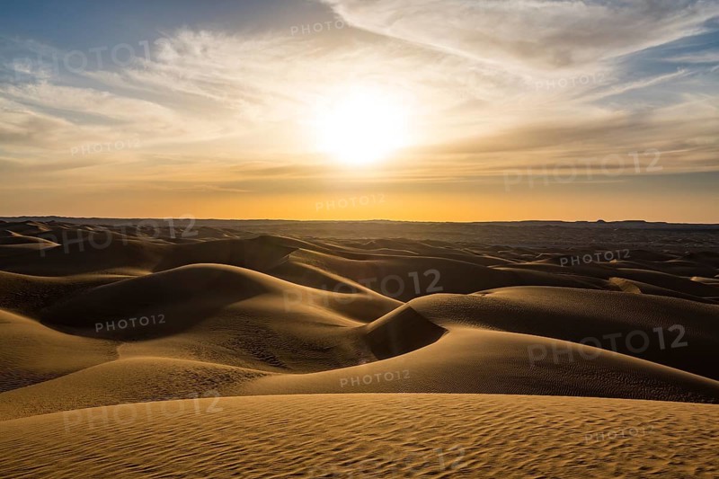 Sanddunes at Sunset
