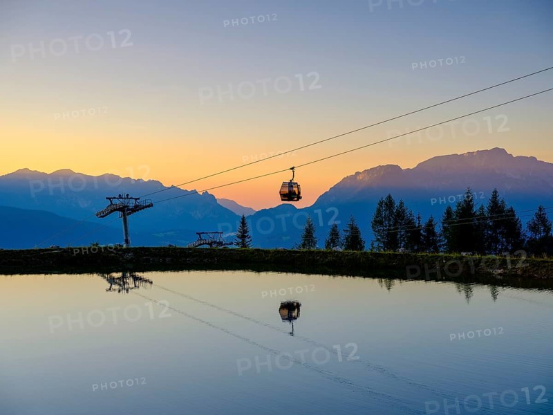 Alpine panorama