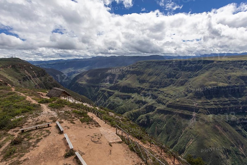 Canyon del Sonche near Huancas