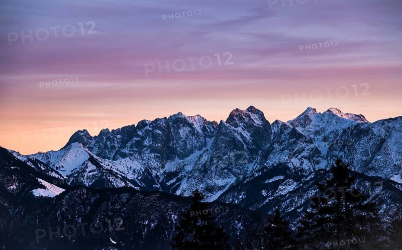 Mt Wilder Kaiser in Tyrol