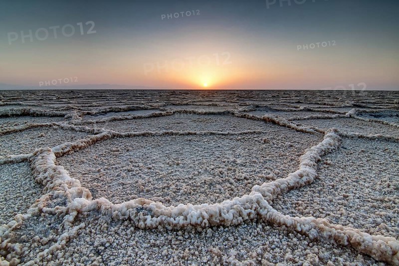 Dasht-e Kavir salt desert