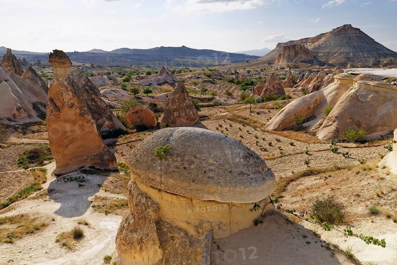 Fairy chimneys