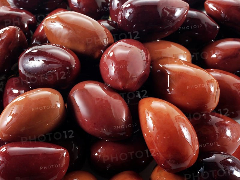 Fresh Kalamata olives