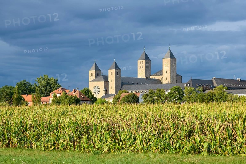 Benedictine Abbey Munsterschwarzach in Schwarzach