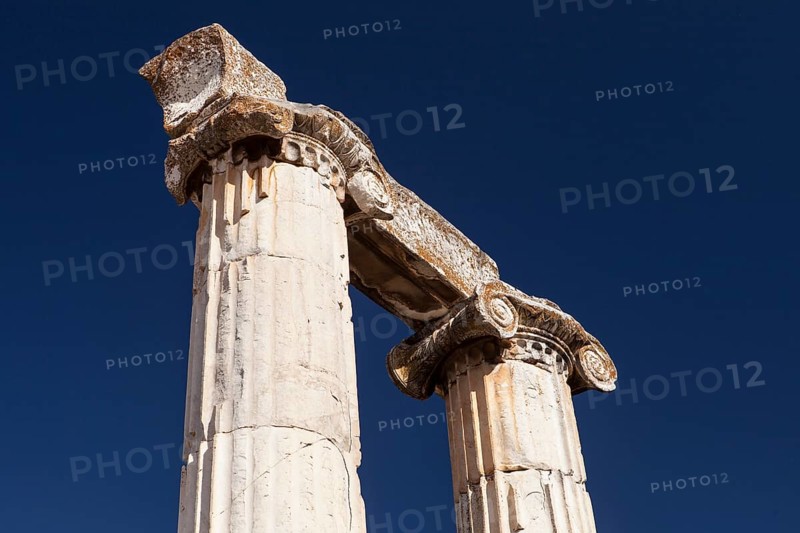 Ruins of the ancient city of Aphrodisias