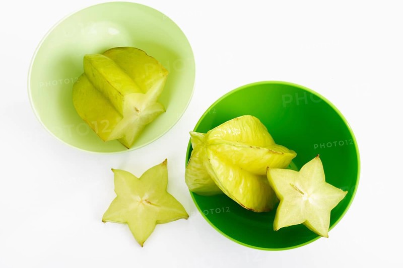 Star Fruit or Carambola (Averrhoa carambola)