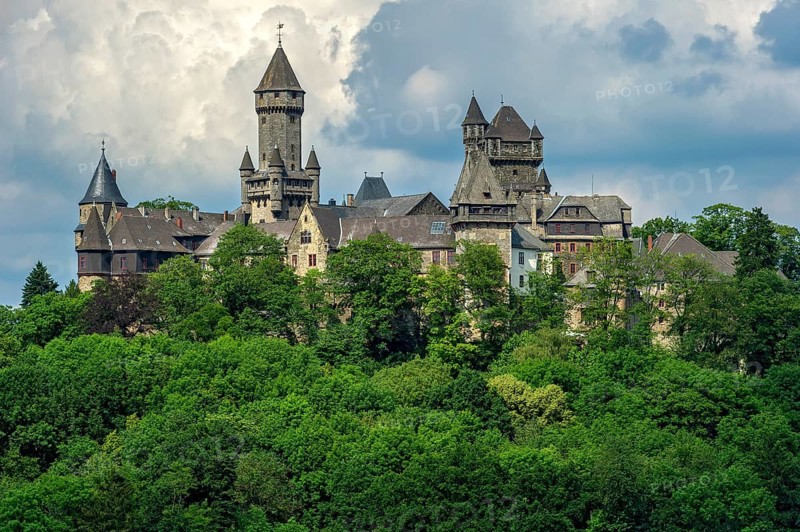 Castle towers