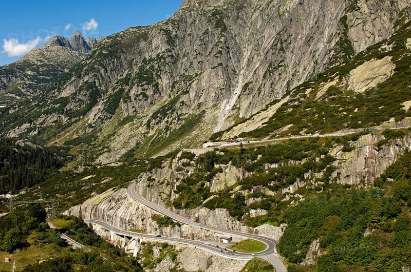 Winding road