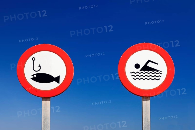 Prohibition signs