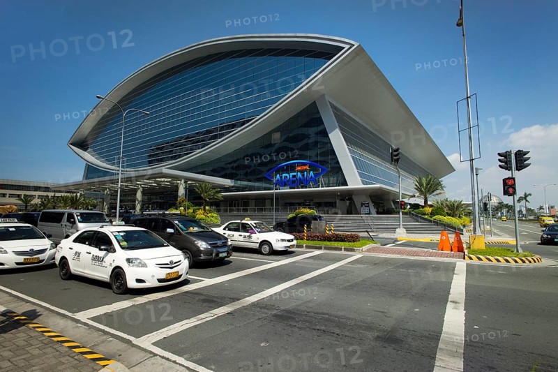 Mall of Asia Arena concert and sports arena