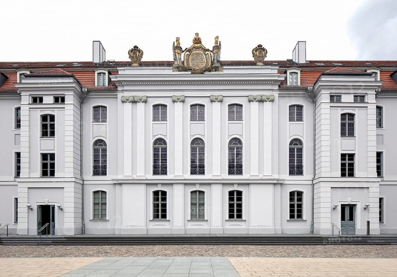 Main building of the University of Greifswald