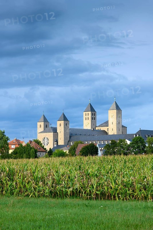 Benedictine Abbey Munsterschwarzach in Schwarzach