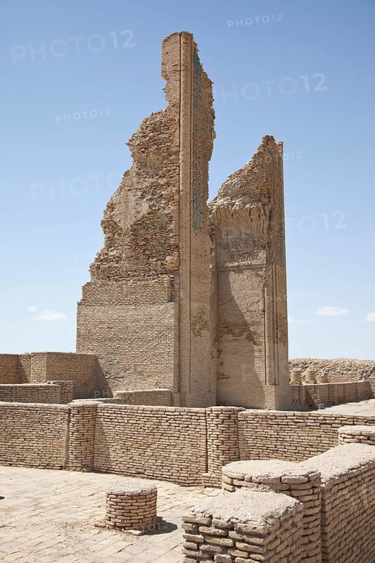 Ruins of Dehistan near Balkanabat