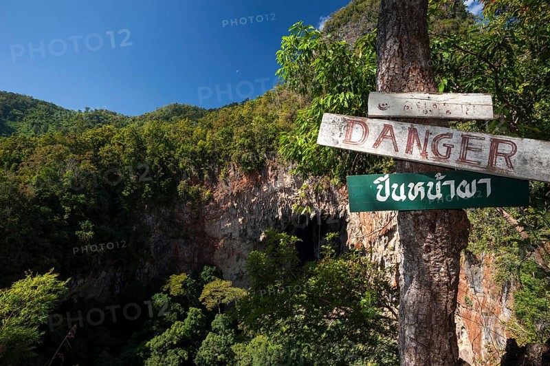 Warning sign