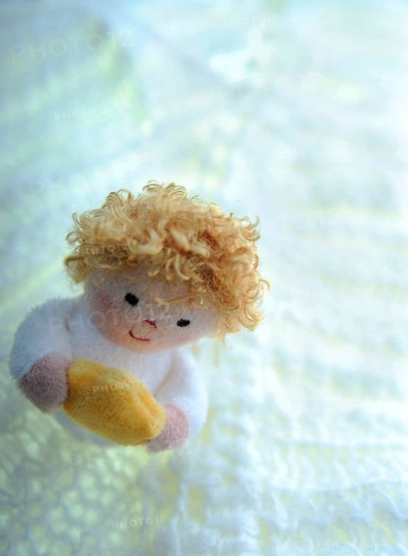 Fabric angel