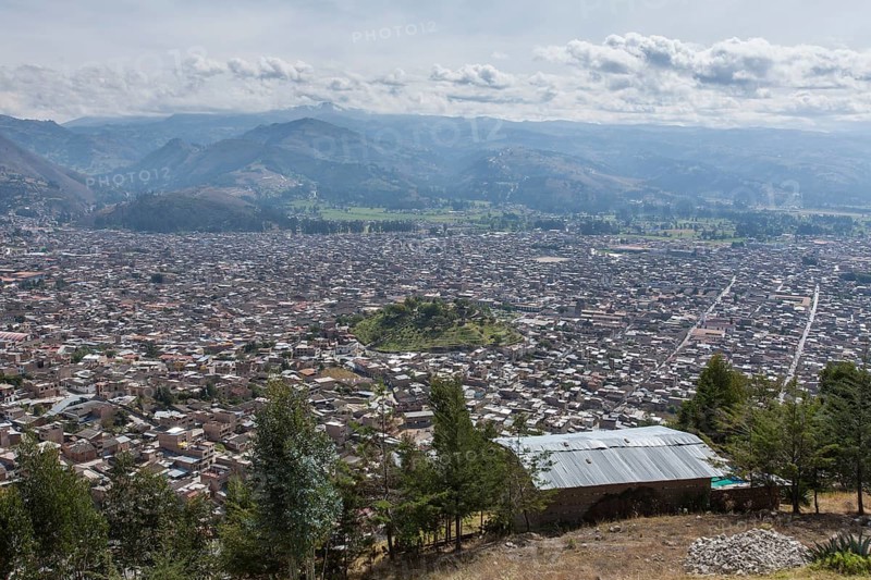 Andean city of Cajamarca