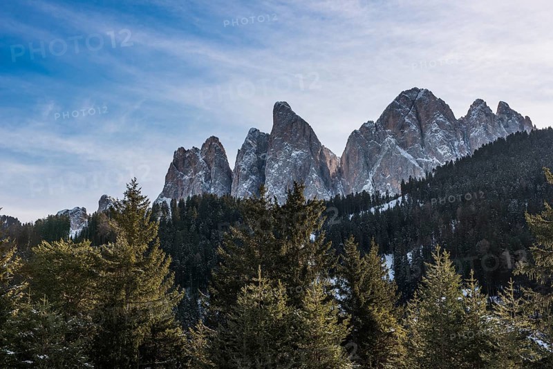 Odle mountains