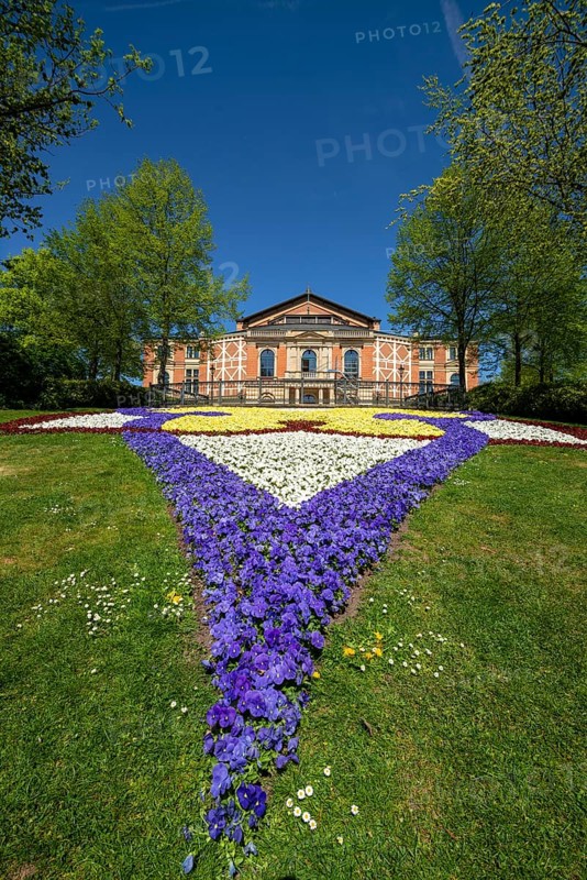 Festival hall on the Green Hill