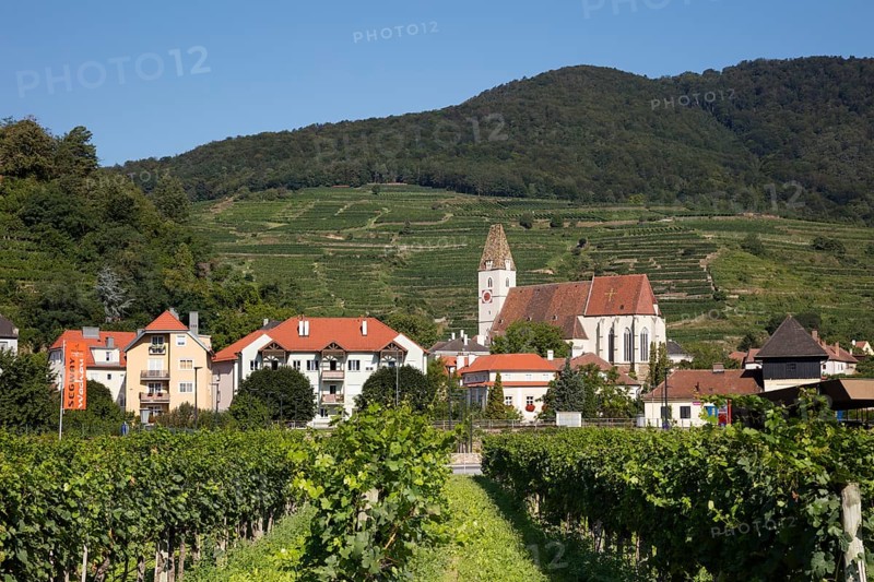View of Spitz an der Donau
