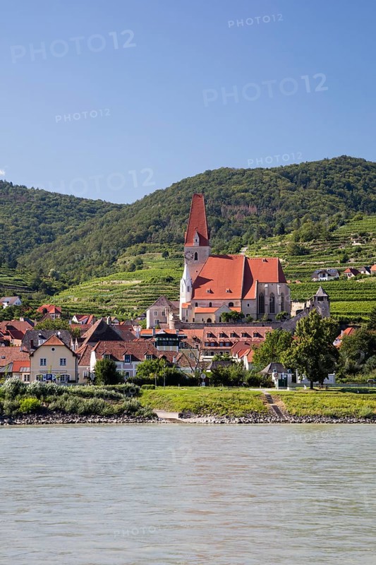 Townscape of Weissenkirchen in der Wachau