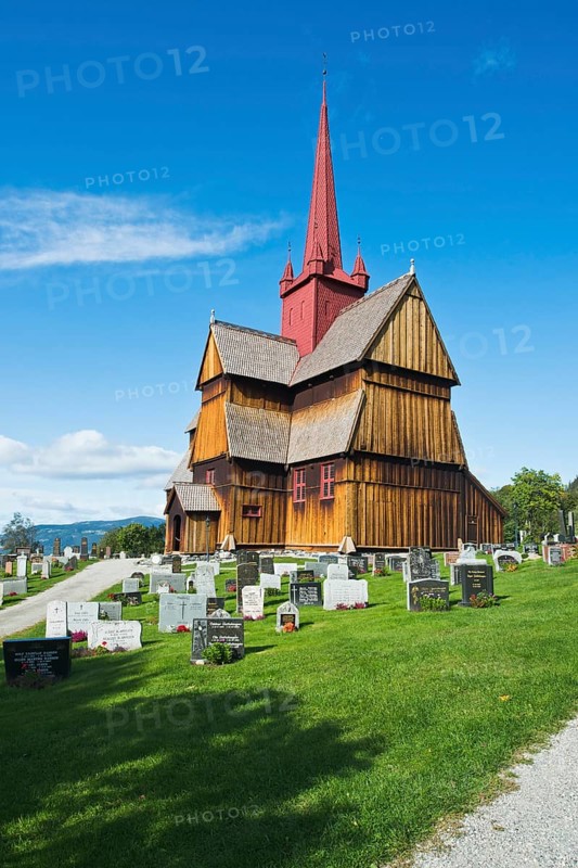 Stave Church of Ringebu