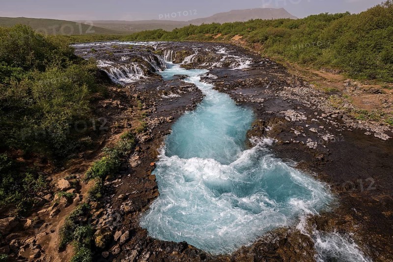 Waterfall Bruarfoss