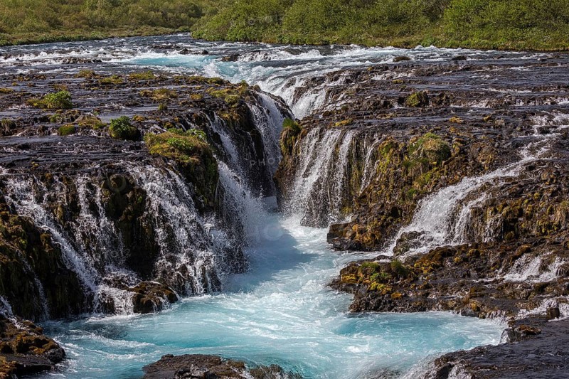 Waterfall Bruarfoss