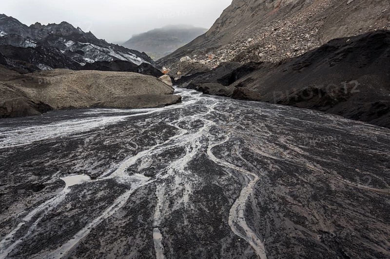 Glacier river