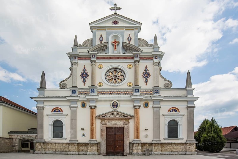 Marian Pilgrimage Church Basilica Maria Hilf