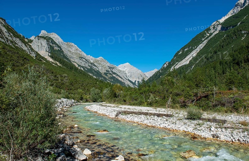 Karwendel creek