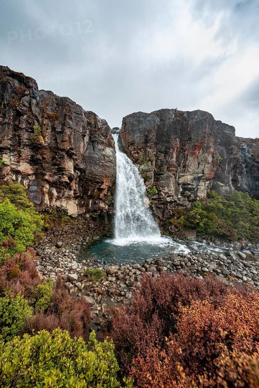 Taranaki Falls
