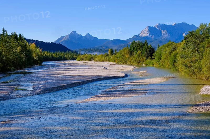 Isar near Wallgau