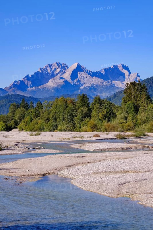 Isar near Wallgau