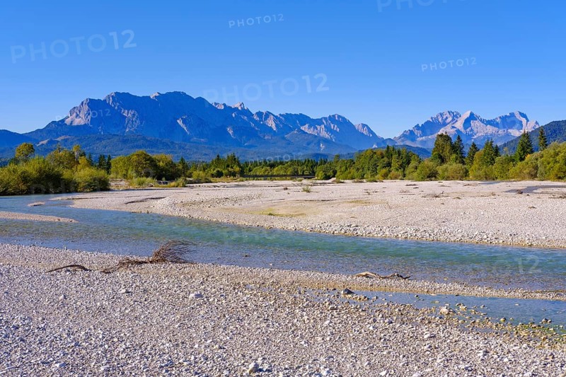 Isar near Wallgau