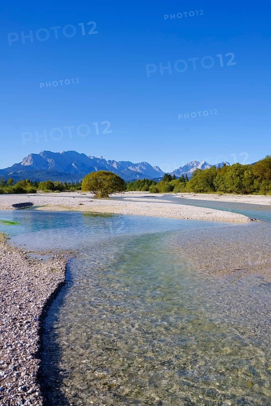 Isar near Wallgau