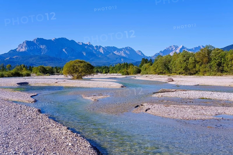 Isar near Wallgau