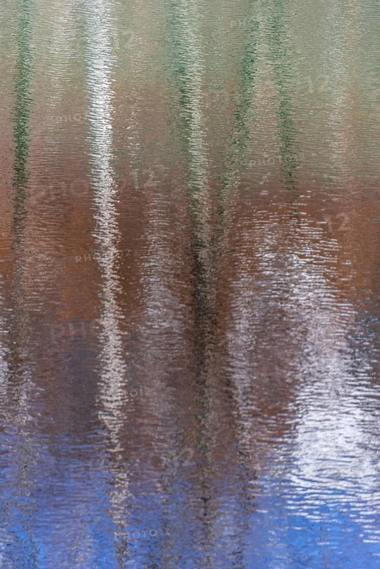 Water reflection