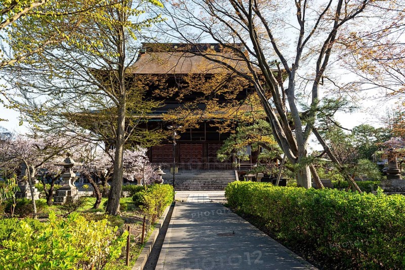 Buddhist Zenko-ji Temple