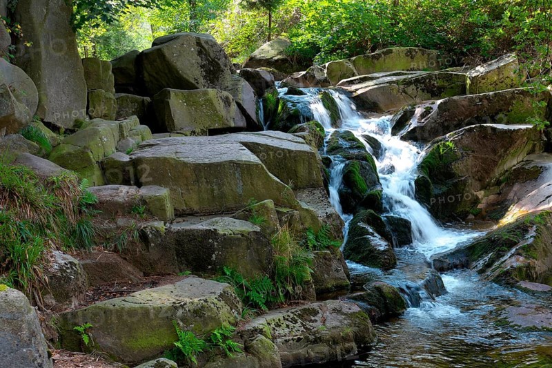 Upper Ilse Falls